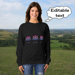 Lotus-anpassningsbar T Shirt
