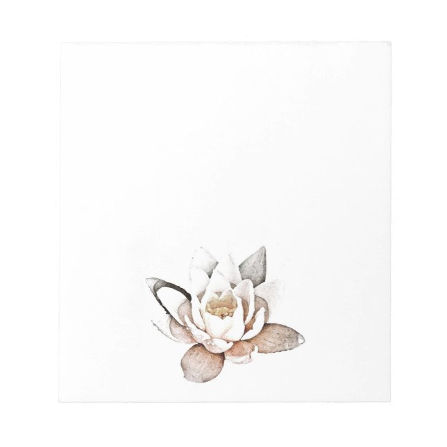 LOTUS-ANTECKNINGSBLOCK ANTECKNINGSBLOCK (Framsida)