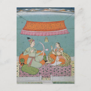 Lotus Arrow, Bilaspur, 1750 Vykort