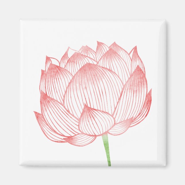 Lotus Art Magnet (Framsidan)