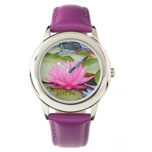 Lotus art watch... armbandsur (Framsida)