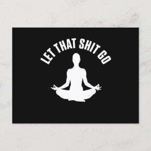 Lotus Asana Yoga Meditation Nirvana Zen Buddhism G Vykort