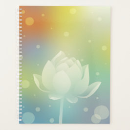 Lotus Awakening Hardcover Daily Planner