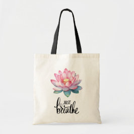 LOTUS BARA BREATHE CANVAS TOTE BAG TYGKASSE