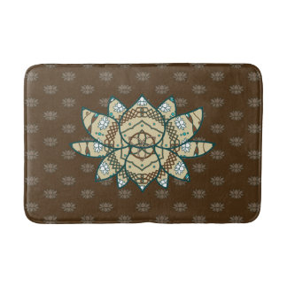 Lotus Bath Mat Badrumsmatta