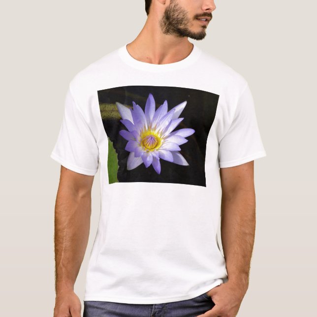 lotus bleu du Nil Tee Shirt (Framsida)