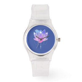 lotus blomma armbandsur