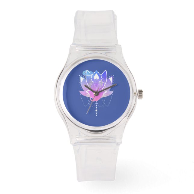 lotus blomma armbandsur (Framsida)