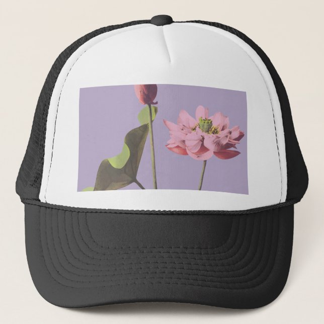 Lotus blomma av Ogawa Kazumasa Keps (Framsida)