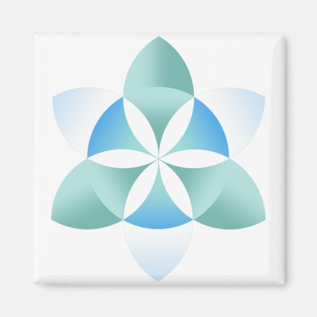 lotus-blomma magnet (Framsidan)
