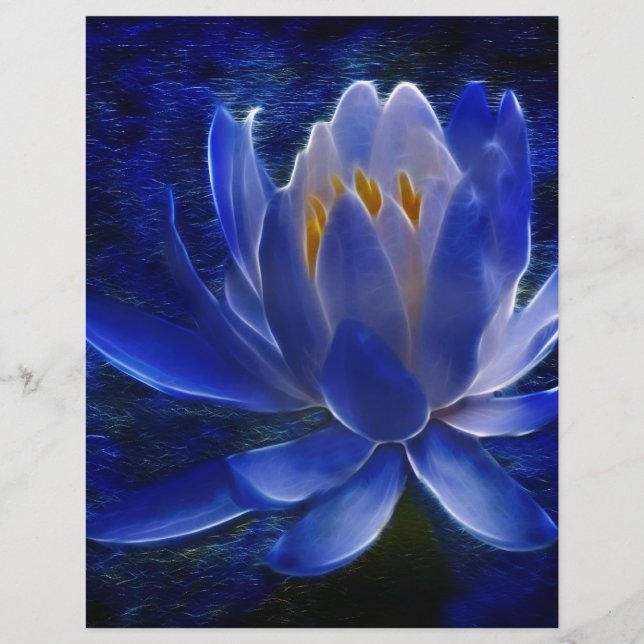 Lotus blomma och dess innebörd (Framsida)