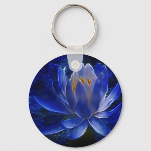 Lotus blomma och dess innebörd nyckelring