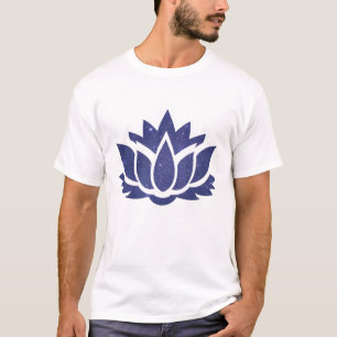lotus blomma t shirt