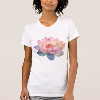 Lotus blomma t shirt