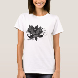 lotus-blomma tee