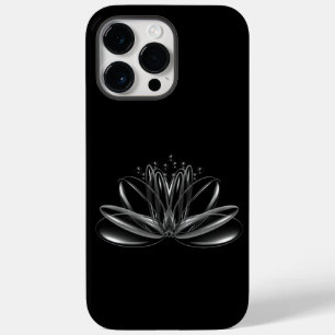 Lotus-blomman Fodral-Mate iphone case