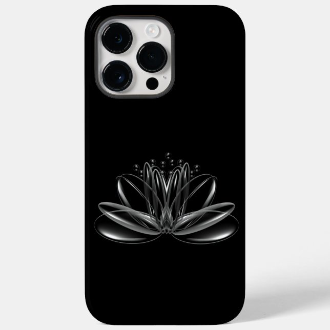 Lotus-blomman Fodral-Mate iphone case (Baksida)