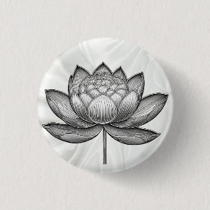 Lotus-blomman från helig, vatten knapp