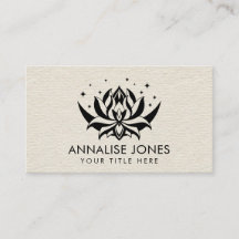 Lotus-blomman och måne på Canvas