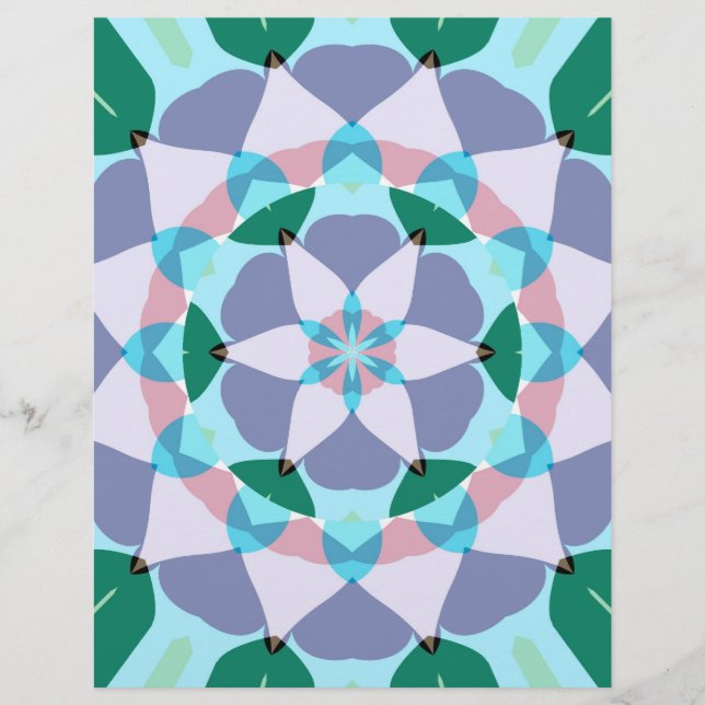 lotus blommandala (Framsida)