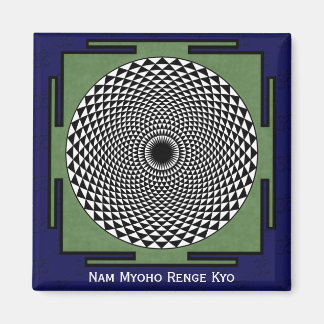 Lotus-blommans medaljhjul magnet