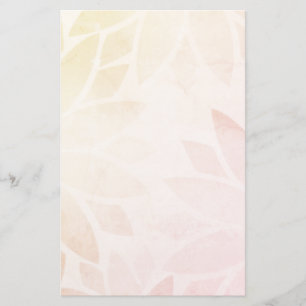 Lotus Blommar Brevpapper