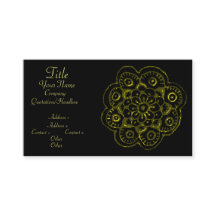 Lotus Blommar (Henna) (Guld)