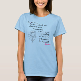Lotus Blommar inspiration T-shirt