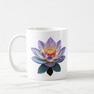 Lotus Blommar Meditation Mugg