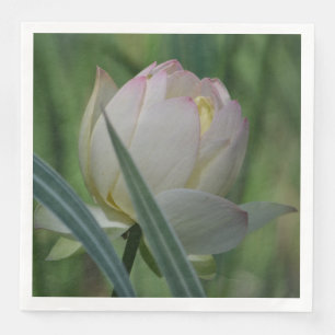 Lotus Blommar Pappersservett