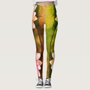 Lotus blommor Blommars Legging