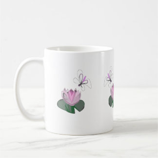 Lotus bloom kaffemugg