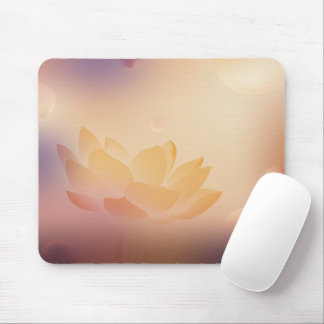 Lotus Bloom Mouse Pad Musmatta