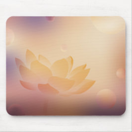 Lotus Bloom Mouse Pad Musmatta