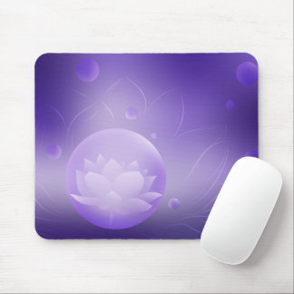 Lotus Bloom Mouse Pad Musmatta