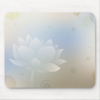 Lotus Bloom Mouse Pad Musmatta