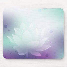 Lotus Bloom Mouse Pad Musmatta