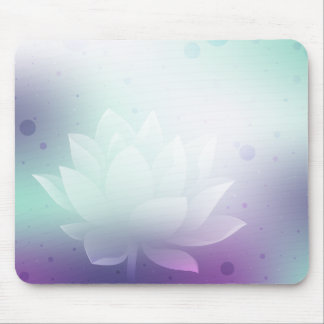 Lotus Bloom Mouse Pad Musmatta