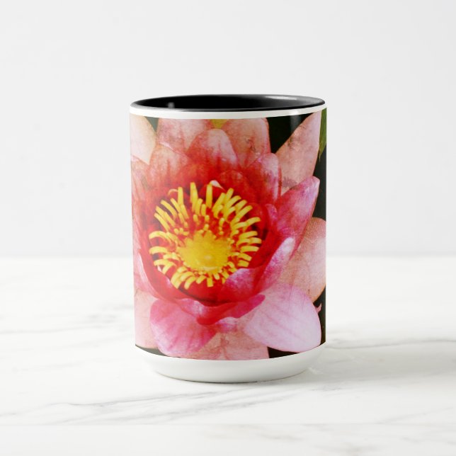 Lotus Bloom Photography Mugg (Center)