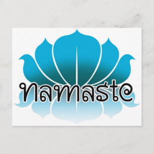 Lotus Blue Vykort