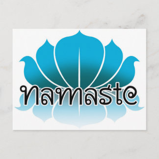 Lotus Blue Vykort