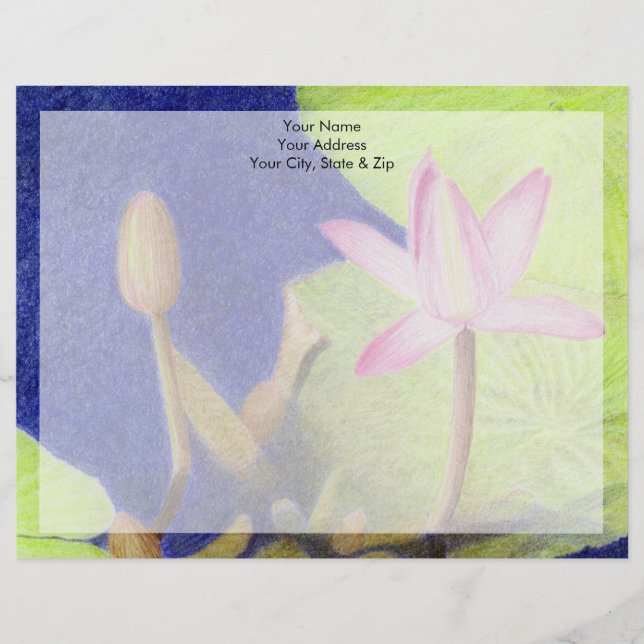 Lotus Brevhuvud (Framsida)