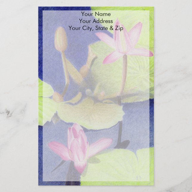 Lotus Brevpapper (Framsida)