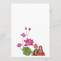 Lotus, brud och brudgumme