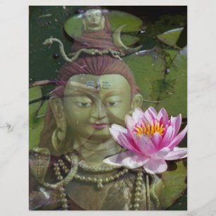 Lotus & Buddha Flyer