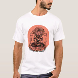 Lotus Buddha T Shirt