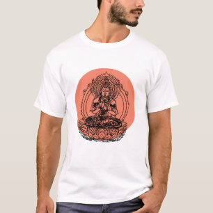 Lotus Buddha T Shirt