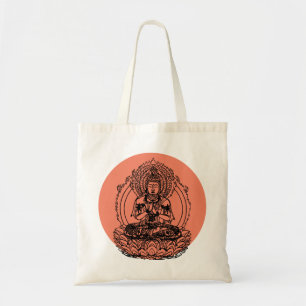 Lotus Buddha Tygkasse
