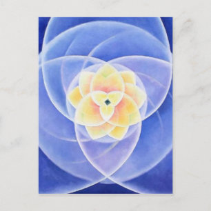 Lotus by Lynda Vugler Postcards Vykort