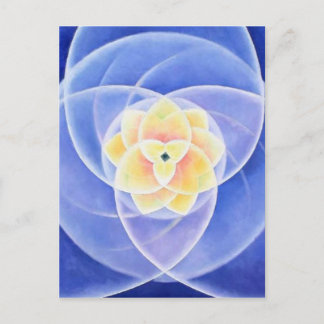 Lotus by Lynda Vugler Postcards Vykort